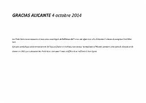 2014 10 04 GRACIAS ALICANTE